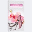 Tealight Scent 6s vanilla orchid in folded box