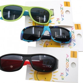 Kids Sunglasses Basic Boys 11x ass. UV400 Cat. 3