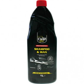 Car Shampoo CLEAN Car Wash & Wax 1000 ml