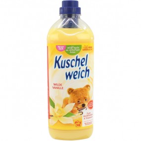 Kuschelweich Weichsp. 1Liter Wilde Vanille 38WL