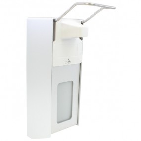 Hygiene dispenser 500ml with metal column 1.18m