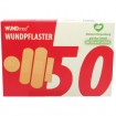Wound bandage plaster assortment 50 pieces in 4