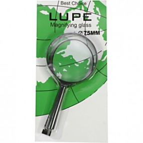 Magnifying Glass 15,5x8cm on Card