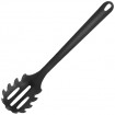 Kitchen gadget spaghetti spoon 32.5 cm black made