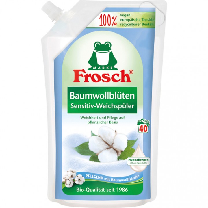Frosch Baby Textile Softener 31 Washes 750 ml - Tesco Online, Tesco From  Home