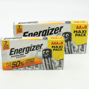 Batterie ENERGIZER 8er Alkaline Power 30er Mix