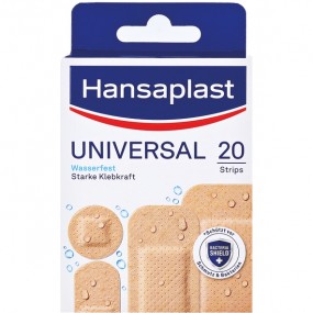 Hansaplast Universal 20pcs Water