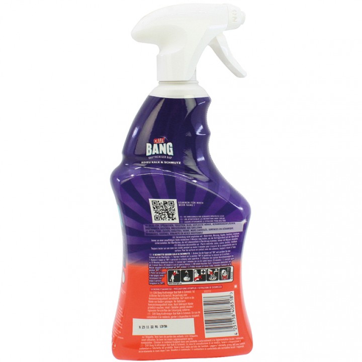 Cillit Bang Lime & Dirt 750ml Power Cleaner, Household, Brand Cosmetic