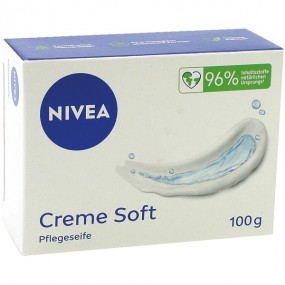 Nivea Savon 100g, Creme Soft
