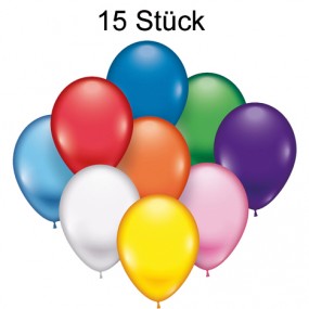 Balloons 15pcs 22cm diameter, best quality,