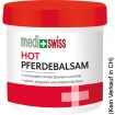 Medi+Swiss Pferdebalsam Hot 250ml mit Schutzfolie