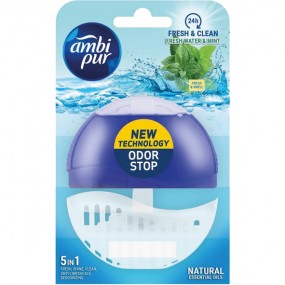 Toilet Cleaner Ambi Pur 55ml 4 assorted