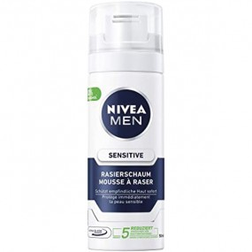 Nivea Shaving Foam 50ml Sensitive