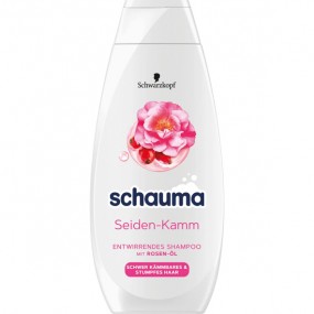 Schauma Shampoo 400ml Seiden - Kamm