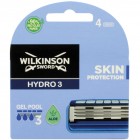 Wilkinson Hydro 3 4er Rasierklingen