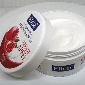 Elina Pomegranate skin care cream 150ml in jar