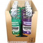 Listerine mouth-wash 600ml 10's mixed carton