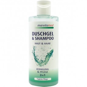 Marvita med Duschgel & Shampoo 250ml 2in1