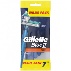 Gillette disponsable Blue II Plus 7pcs