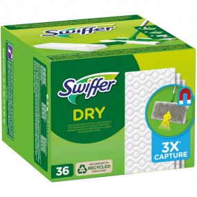 Swiffer DRY wipes Refill 36's