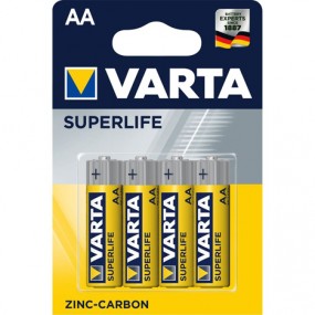 Batterie VARTA Super Heavy Duty Mignon AA 4pcs