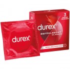 Durex préservatif Classic 3pcs ultrafin