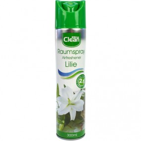 Air Freshener CLEAN 300ml Lily