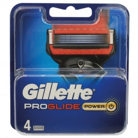 Gillette Fusion ProGlide Power 4pc Blades