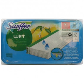 Swiffer Wet Lingettes Recharge Pack 12pcs