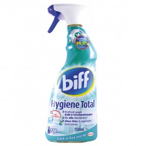 Biff bath cleaner 750ml Hygienix Total