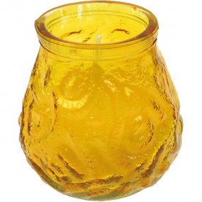 Candel Citronella in glass 7x4,5cm