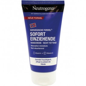 Neutrogene hand cream 75ml adsorbent