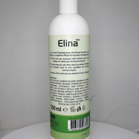 Shampooing Elina med 500ml Soin Nourrissant aux
