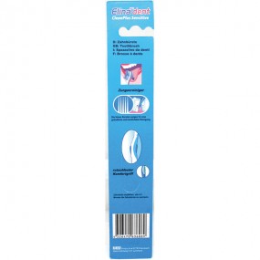 Toothbrush Elina 1er CleanPlus Sensitive Medium