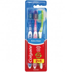 Toothbrush COLGATE extra clean medium triple pack