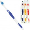 Toothbrush Classic Clean medium 4 color assorted