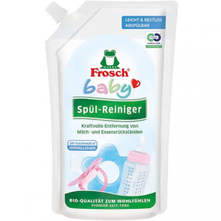 Frosch Baby Dish Soap Refill 500ml, Household, Brand Cosmetic
