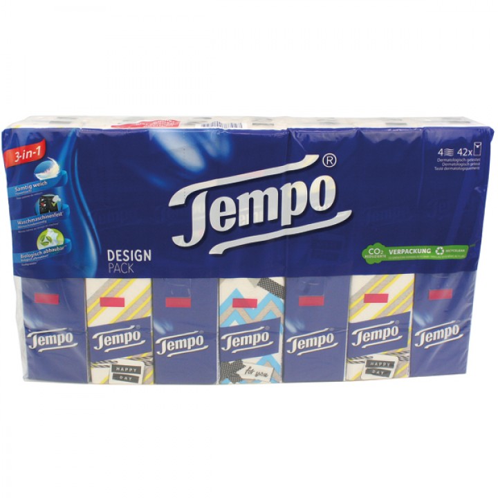 Kleenex Tempo 42x10 4 couches, Papier et mouchoirs, Cosmétiques de  Marques