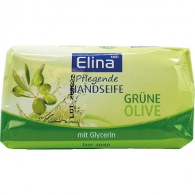 Savon Elina 100g olive verte avec glycérine