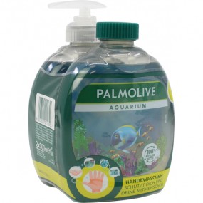 Palmolive liquid soap 2x300ml Aquarium