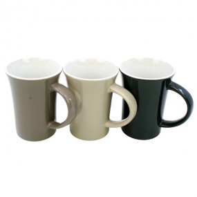 Coffee mug conical approx. 300ml 12.5x9cm