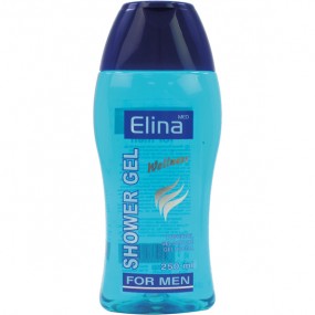 Shower Gel Elina Wellness 250ml for Men