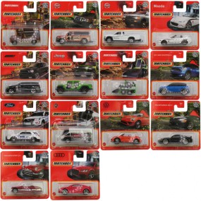 Matchbox car at least 14 models assorted. Mattel