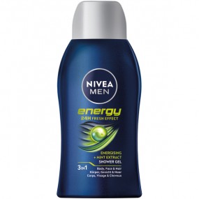 Nivea Men Shower Gel 50ml Energy
