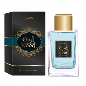 Perfume Sentio 100ml Oud wood EDP men