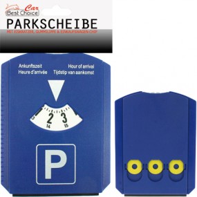 Auto Park Sign 15x12cm w/ Chip for Trolley