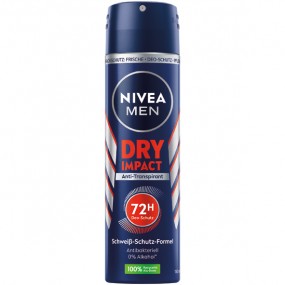 Nivea Deo Spray 150ml Men Dry Impact