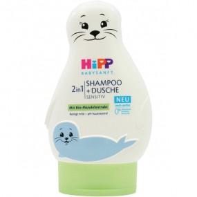 Hipp Babysanft shampoo&shower 200ml