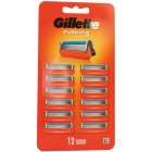 Gillette Fusion 12pc Blades