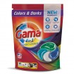 Gama washing pods 4in1 60'sc Color